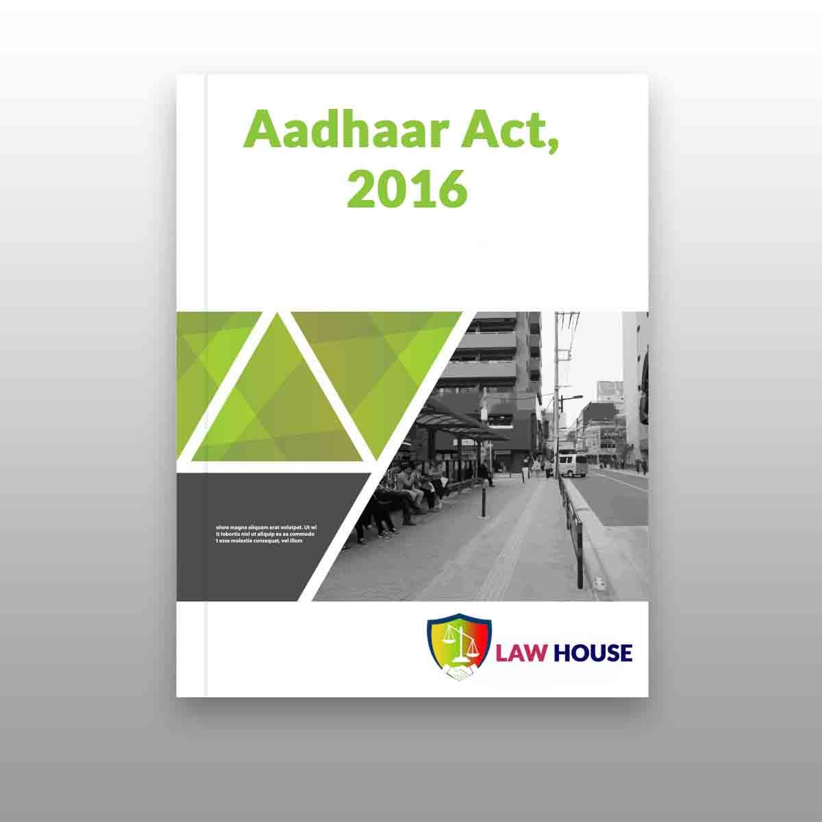 Aadhaar Act, 2016