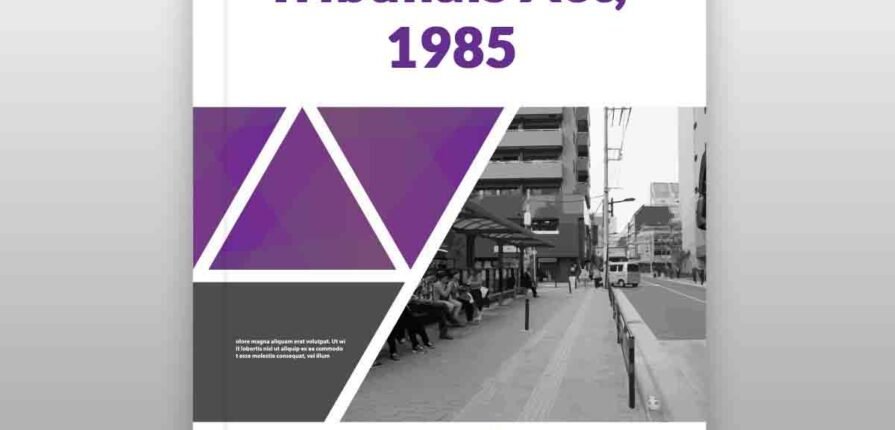 Administrative Tribunals Act, 1985 || Free pdf download