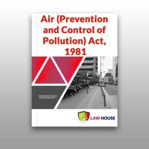 Air (Prevention and Control of Pollution) Act, 1981 free Pdf Download