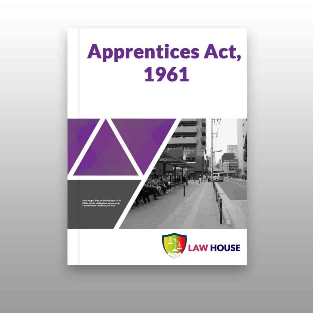 Apprentices Act, 1961 free book download in pdf