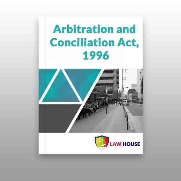 Arbitration and Conciliation Act, 1996 free law books download