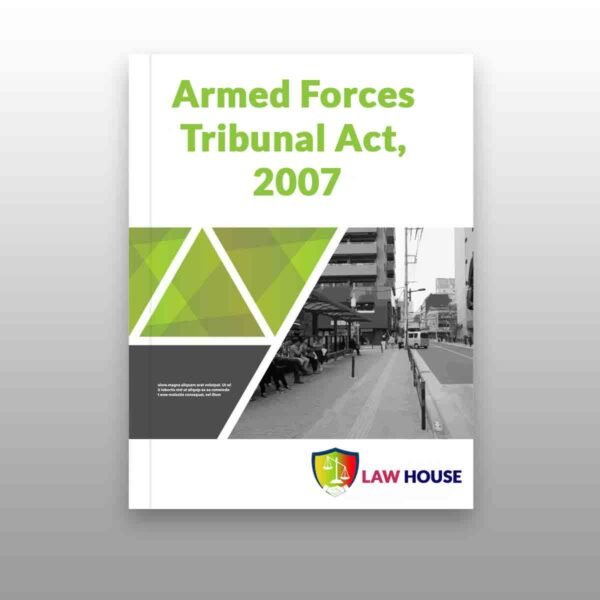 Armed Forces Tribunal Act, 2007 free pdf download