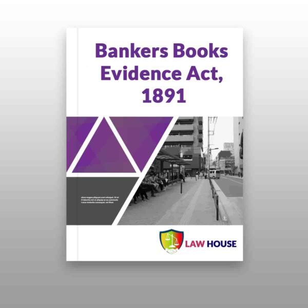 Bankers Books Evidence Act, 1891 law books download