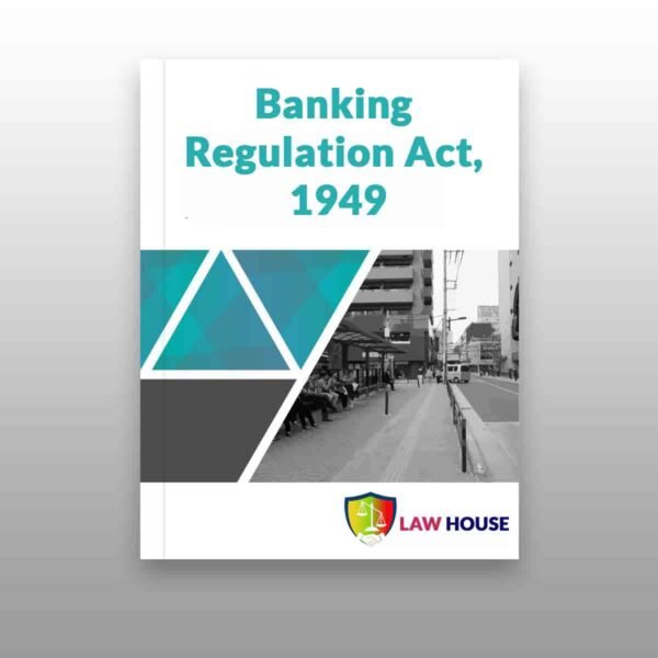 Banking Regulation Act, 1949 free Law book Download