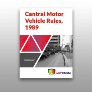 Central Motor Vehicle Rules, 1989