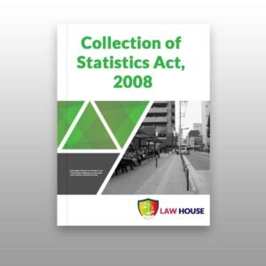 Collection of Statistics Act, 2008 | Download PDF Free