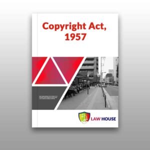 Copyright Act, 1957 | Download Law Books Free