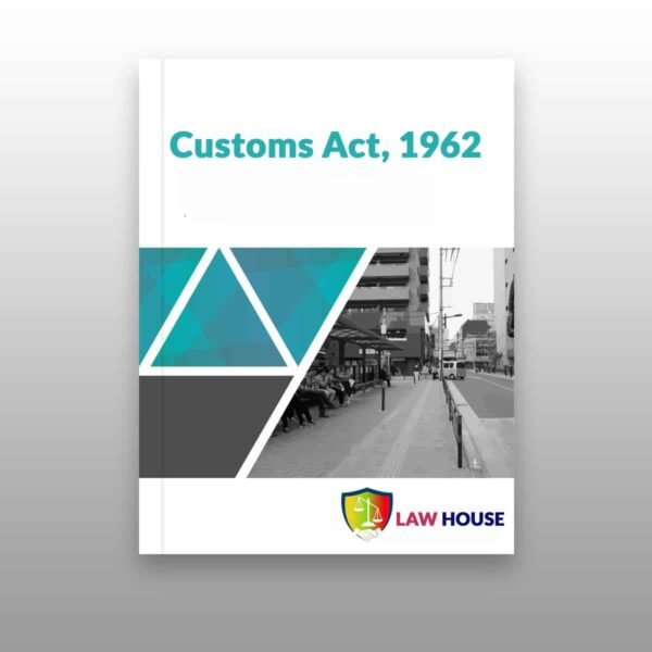 Customs Act, 1962 || Free Download