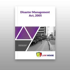 Disaster Management Act, 2005 free books Download in PDF
