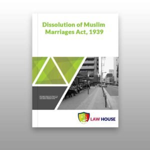 Dissolution of Muslim Marriages Act, 1939 free e-books download [PDF]