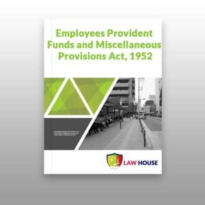 Employees Provident Funds and Miscellaneous Provisions Act, 1952 || PDF Download Free
