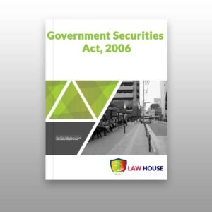Government Securities Act, 2006 || Free Law Books Download