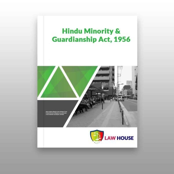 Hindu Minority and Guardianship Act, 1956