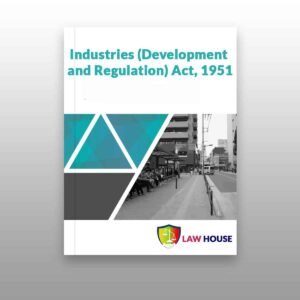 Industries (Developmentand Regulation) Act 1951 || Free Law Books PDF Download