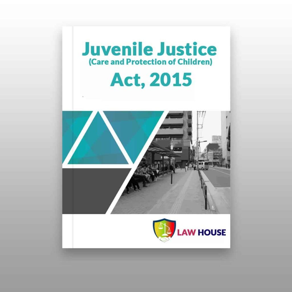 Juvenile Justice Act, 2015 Free Books Download in PDF