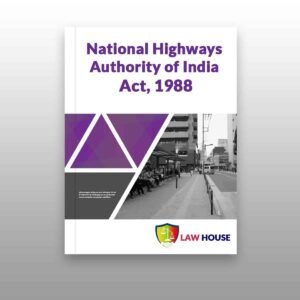 National Highways Authority of India Act, 1988 || Download Now