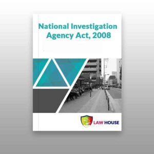 National Investigation Agency Act, 2008 || Download Now