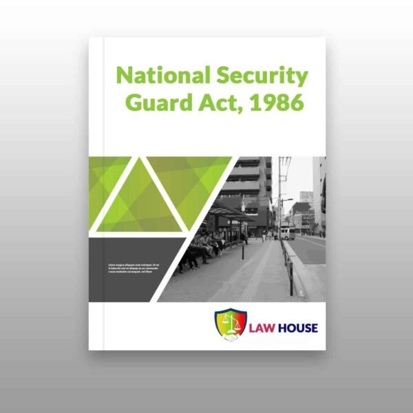 National Security Guard Act, 1986 || Download Now