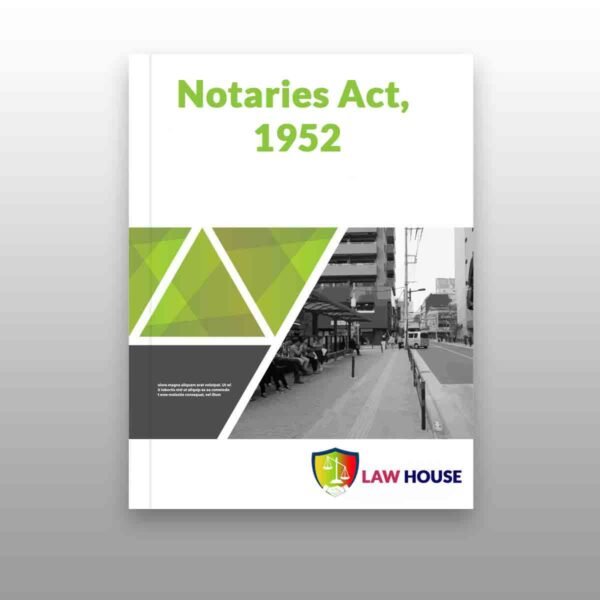 Notaries Act, 1952 Free PDF Download