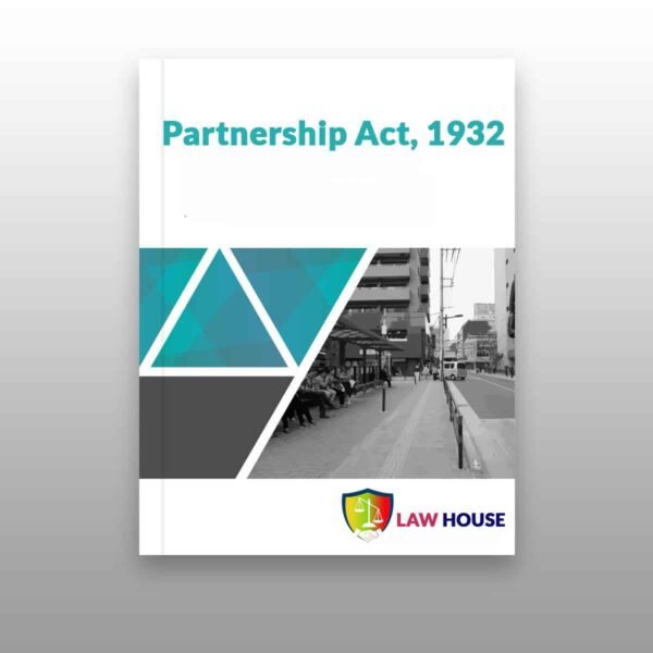 Partnership Act, 1932 || Free PDF Download
