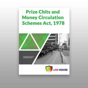 Prize Chits and Money Circulation Schemes (Banning) Act, 1978 || Free Law Books PDF Download