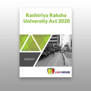 Rashtriya Raksha University Act, 2020 || Free PDF Download
