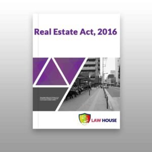 Real Estate (Regulation and Development) Act, 2016 || Download Now