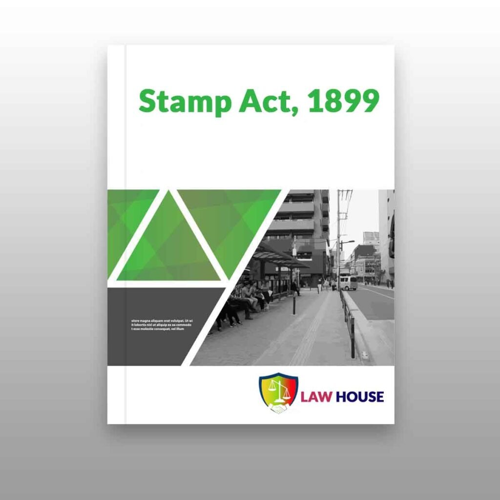 Stamp Act, 1899 free Download