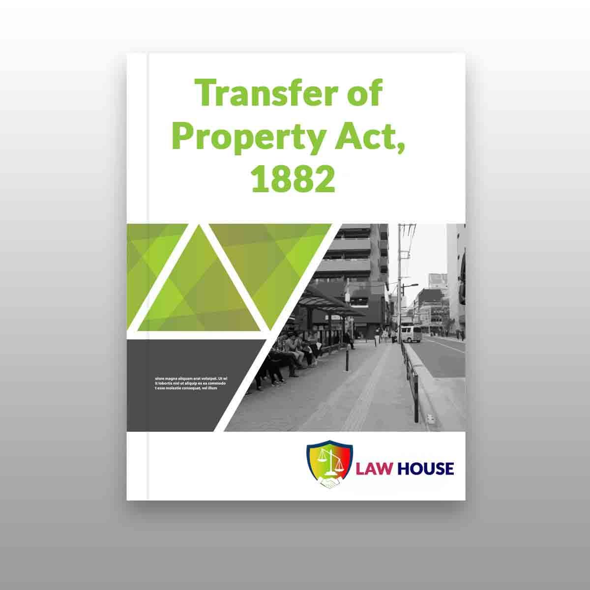 Transfer of Property Act, 1882
