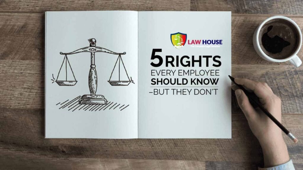 Employee Rights in India | Law House