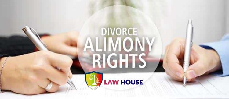 How to get Alimony | Law House