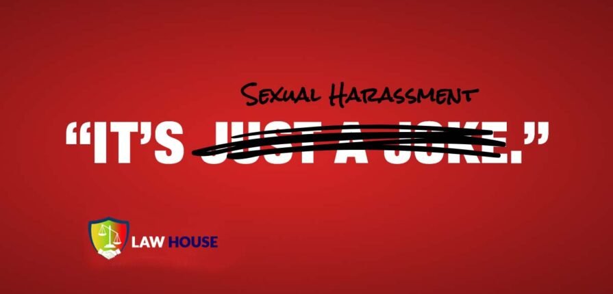 How to report Sexual Harassment? | Law House