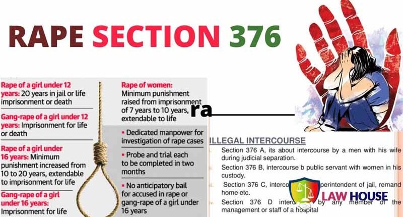 Punishment for Rape in India | Section 376 Indian Penal Code