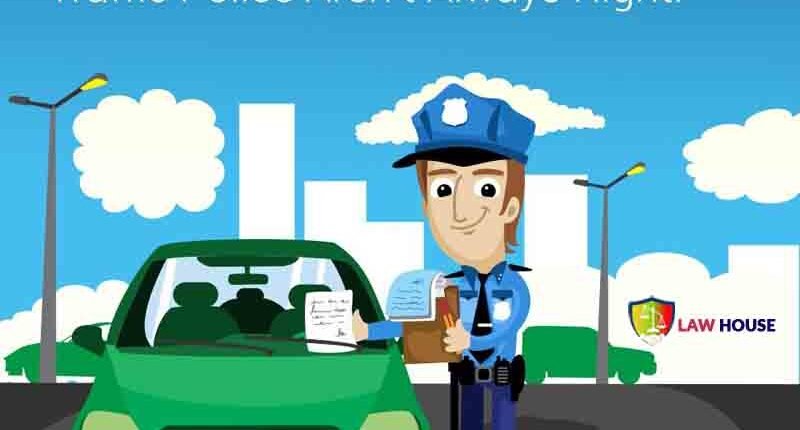 Stopped by traffic police | Know your Rights