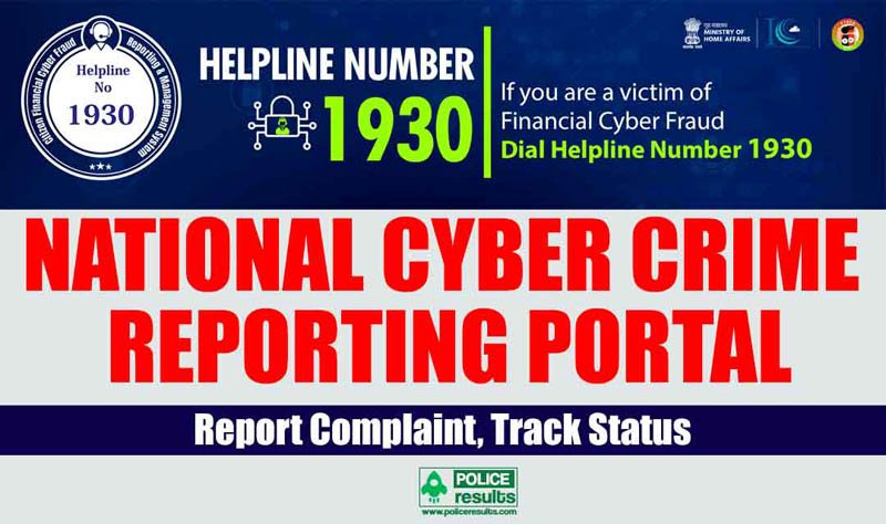 National cybercrime reporting portal