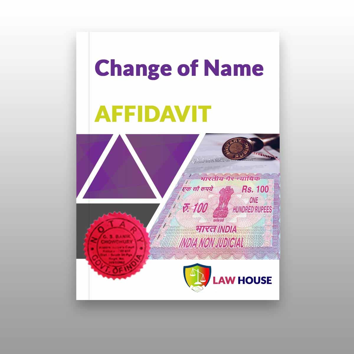 Affidavit — Newspaper Publication For Name Change