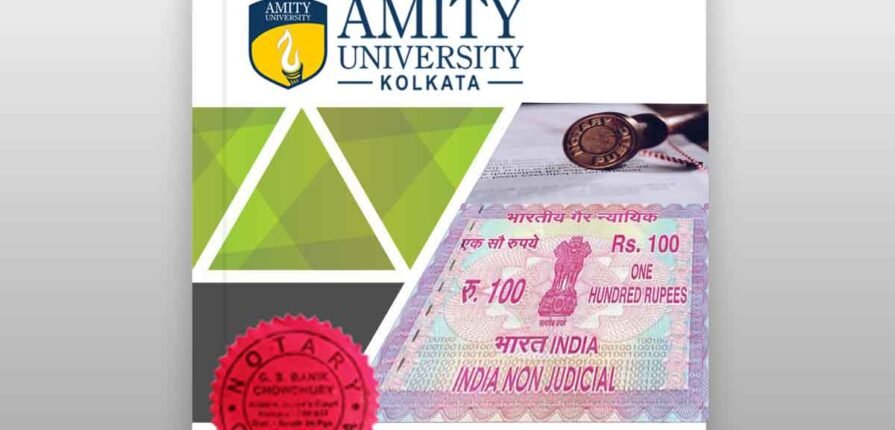 Amity University Kolkata -- AFFIDAVIT by the Parent Amity University Kolkata Affidavit || Affidavit by Parent || Law House Kolkata