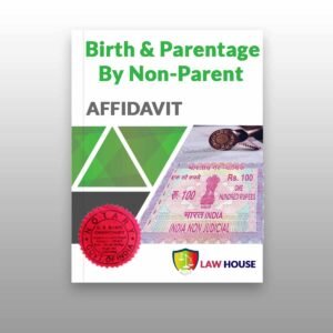 Birth and parentage Affidavit by non-parent for Unites State Immigration