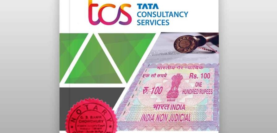 Affidavit -- TCS Education Gap (for Joining) Education Gap Affidavit for TCS