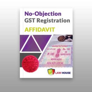No Obejetion Affidavitfor GST Registration